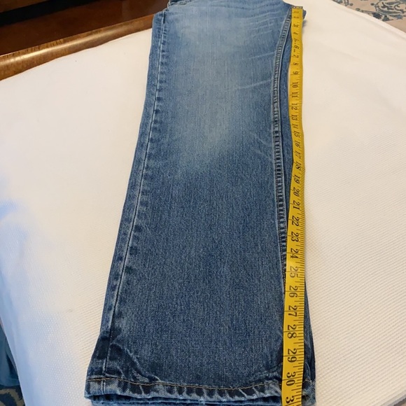Levi Strauss Men’s 559 Jeans W30 L 32 straight Leg - Picture 11 of 12